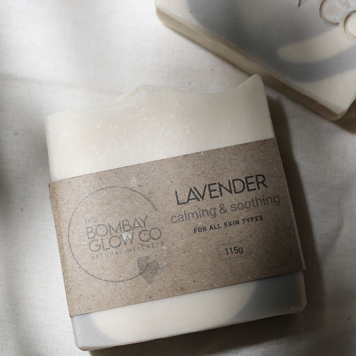 Lavender Luxury Soap Bar - 115 g | Verified Sustainable by Brown Living™