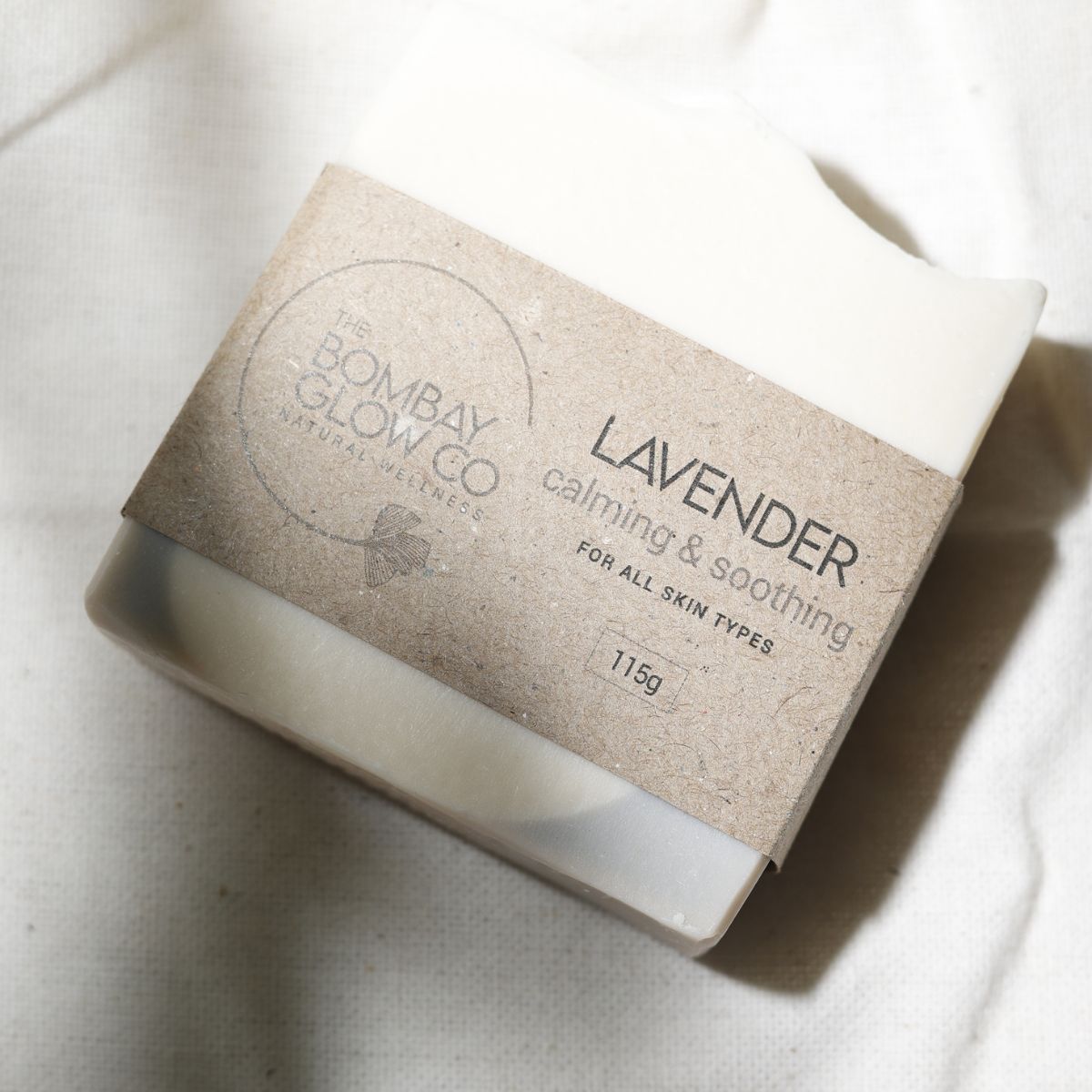 Lavender Luxury Soap Bar - 115 g | Verified Sustainable by Brown Living™