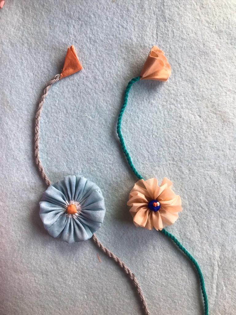 Lazy Daisy Rakhi Pack Of 2 | Verified Sustainable by Brown Living™