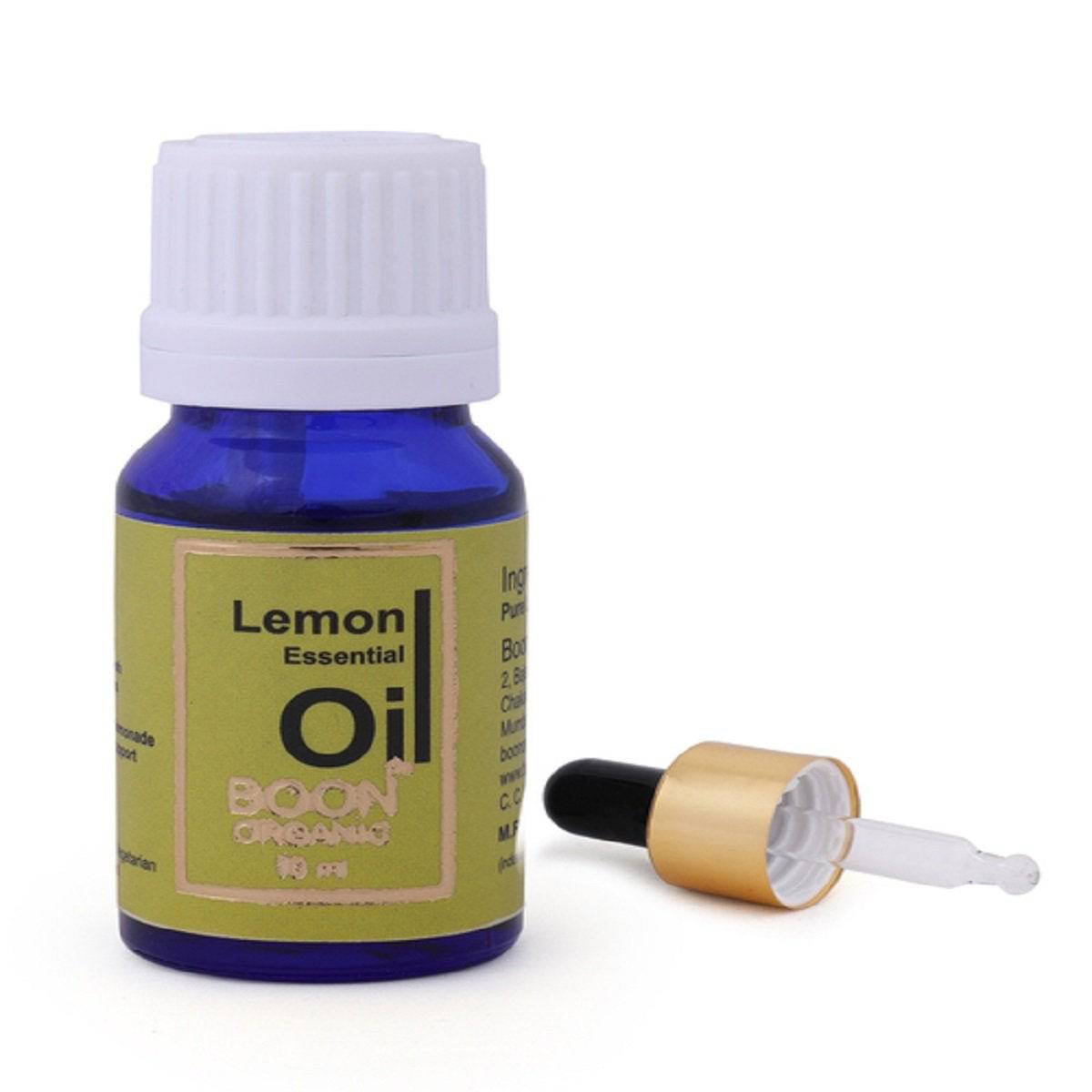 Lemon Essential Oil - 10mL | Verified Sustainable by Brown Living™