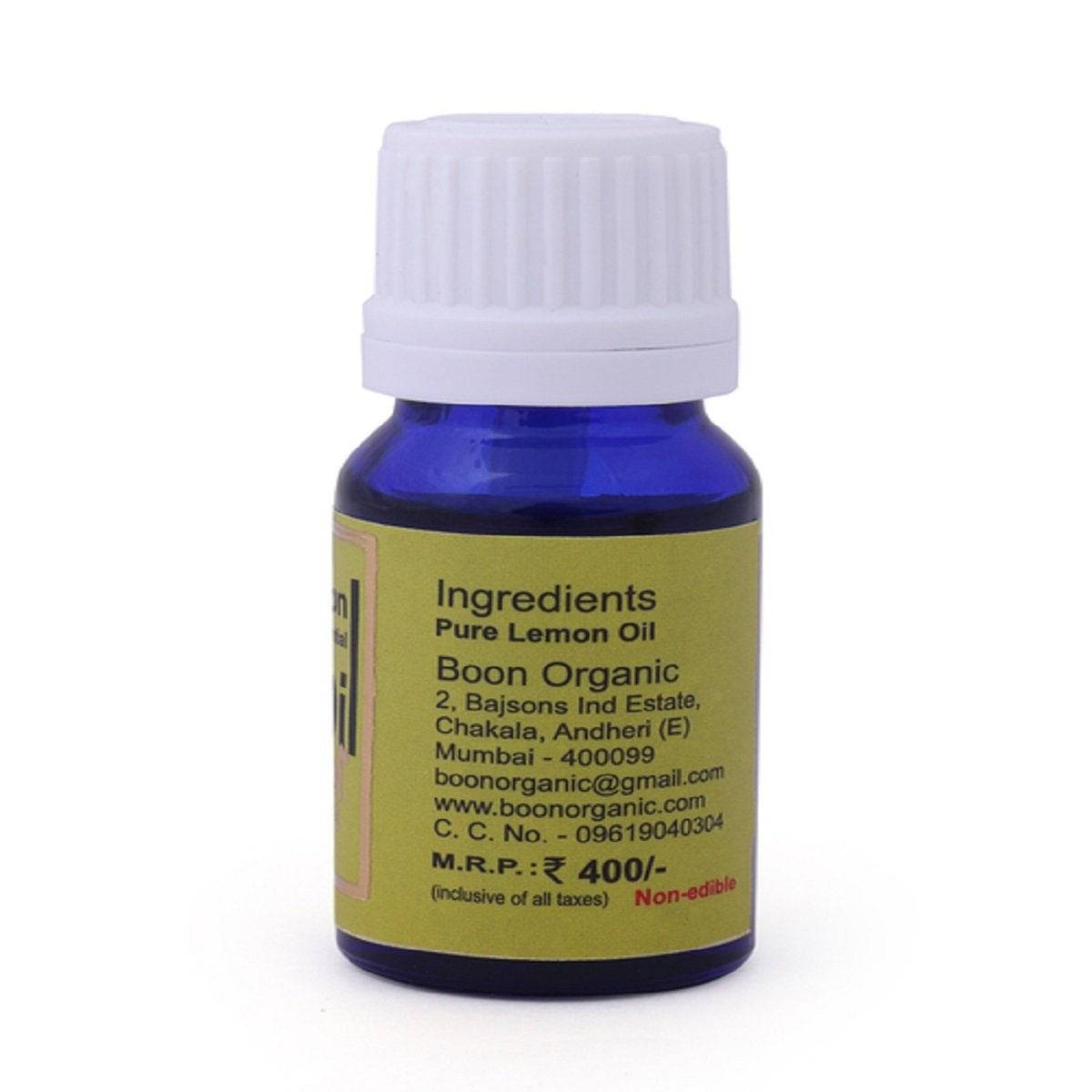 Lemon Essential Oil - 10mL | Verified Sustainable by Brown Living™