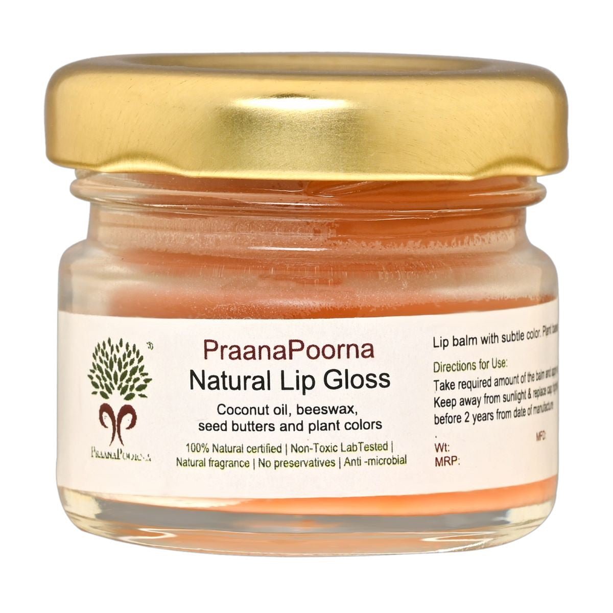 Lip Gloss - 25 g – Lip Balms on Brown Living™. SKU: SKUB14. Img 1.