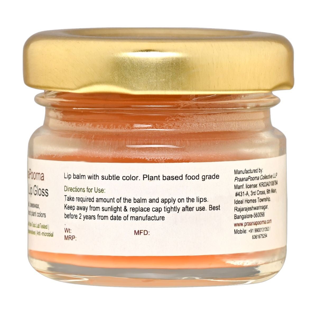Lip Gloss - 25 g – Lip Balms on Brown Living™. SKU: SKUB14. Img 2.