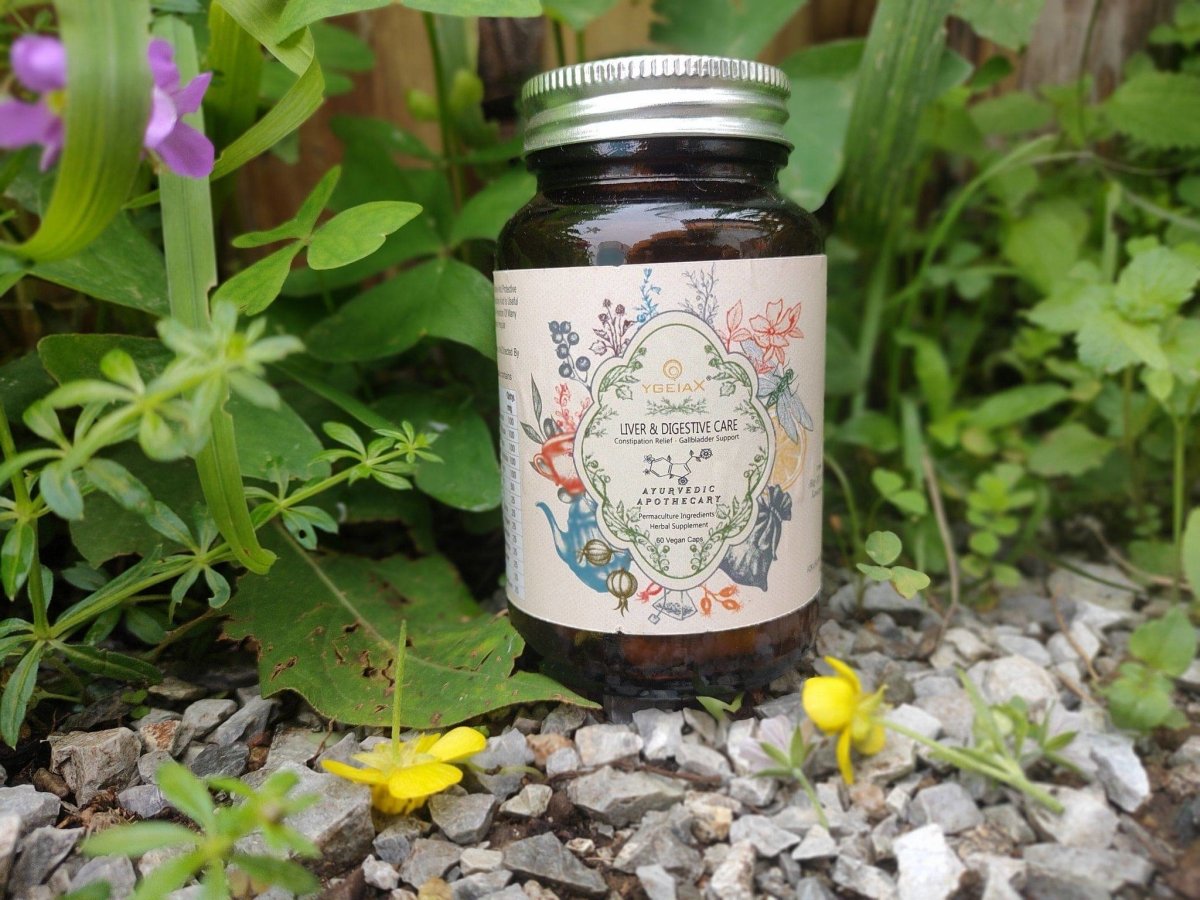 Buy Liver & Digestive Care Constipation Relief Gallbladder Support