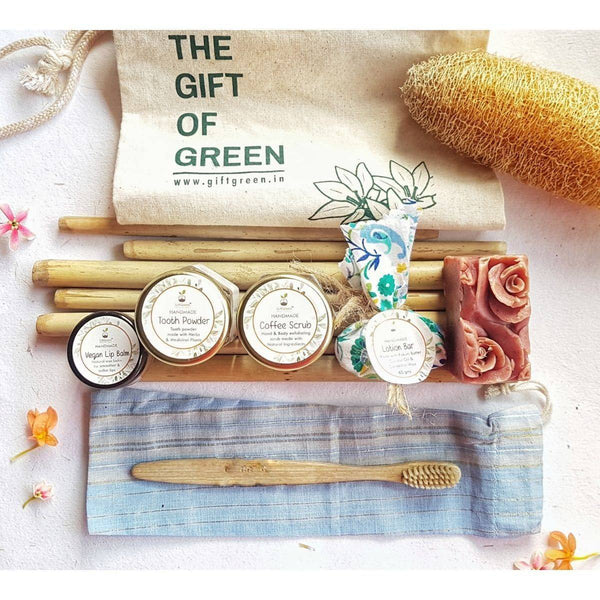 Buy Low-Waste Starter Kit Gift Set #4 | Shop Verified Sustainable Gift Hampers on Brown Living™