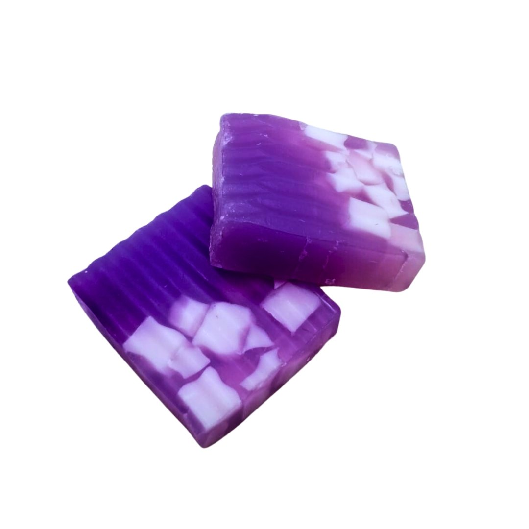 Buy Lush Lavender Handmade Luxury Soap Bar With Glycerin And Lavender 