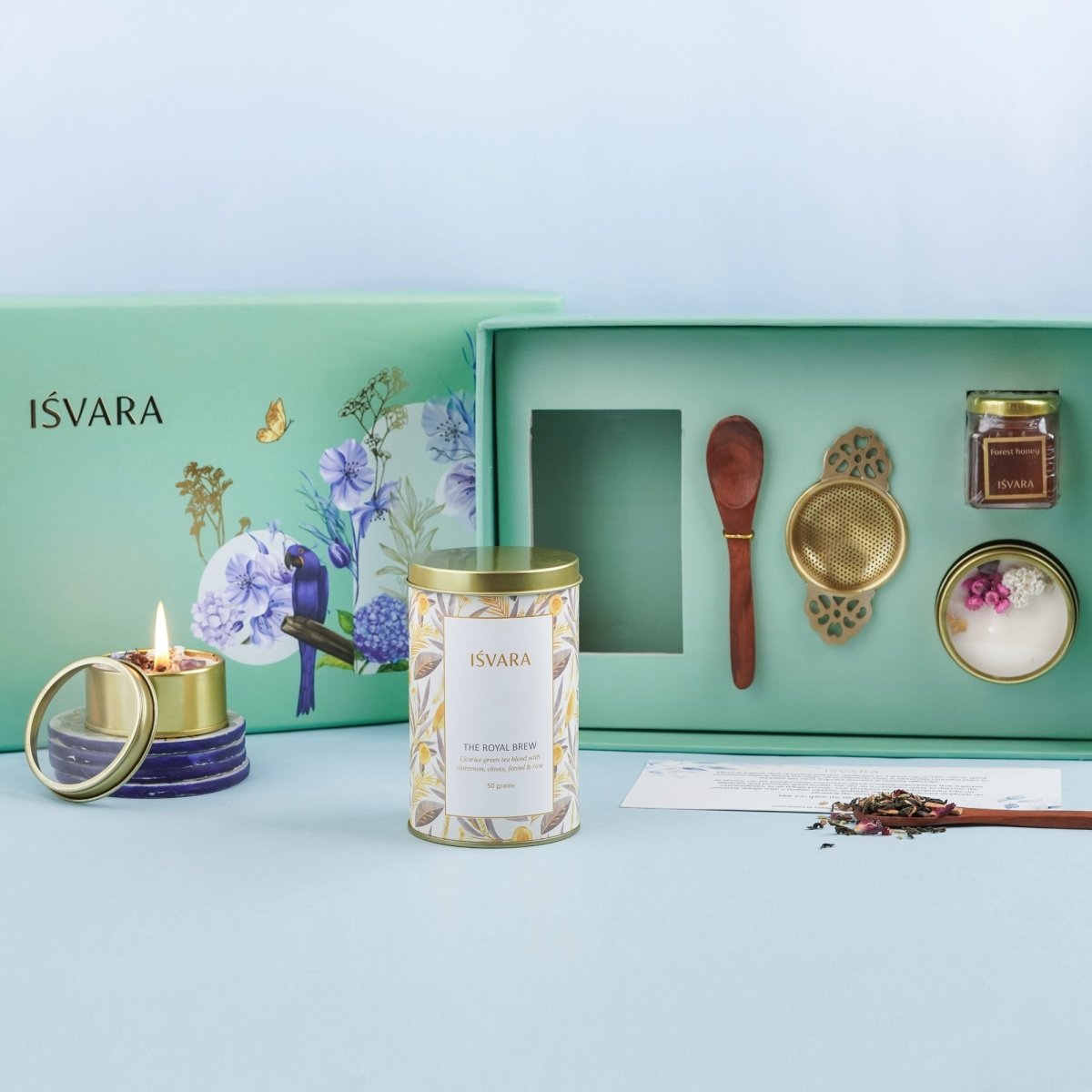 Made in Heaven Tea Gift Set – Gift Giving on Brown Living™. SKU: MH12099. Img 4.