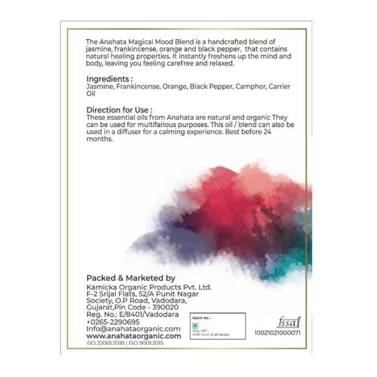 Magical Mood Blend - Essential Oil - 30ml | Verified Sustainable by Brown Living™