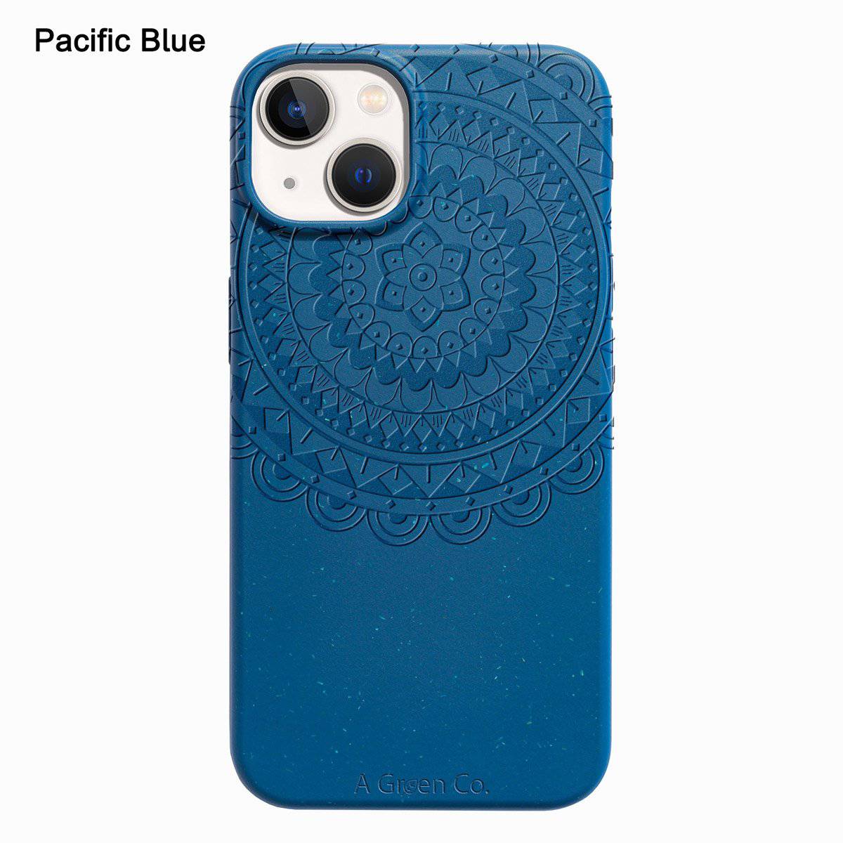 Mandala Edition - Biodegradable Eco - Friendly Wheat Straw Phone Case / Mobile Cover – Tech Accessories on Brown Living™. SKU: 177 - 13815 - MNDL - 13 - 008. Img 8.