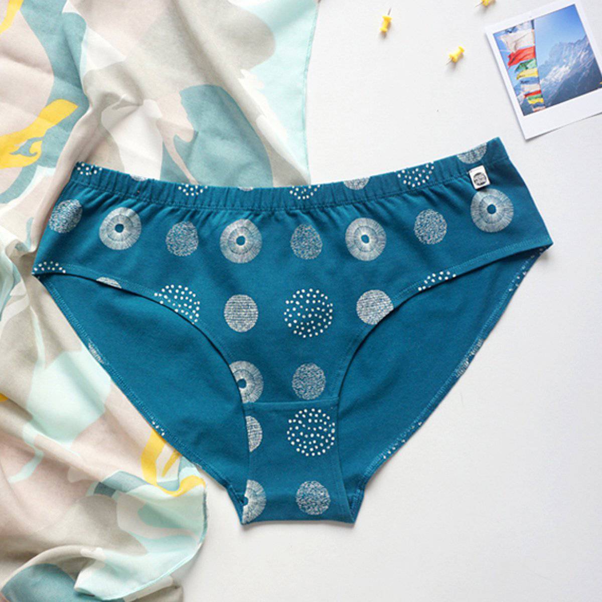 Mary Go Round Bikini PLUS | Verified Sustainable by Brown Living™