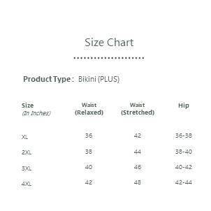 Mary Go Round Bikini PLUS | Verified Sustainable by Brown Living™