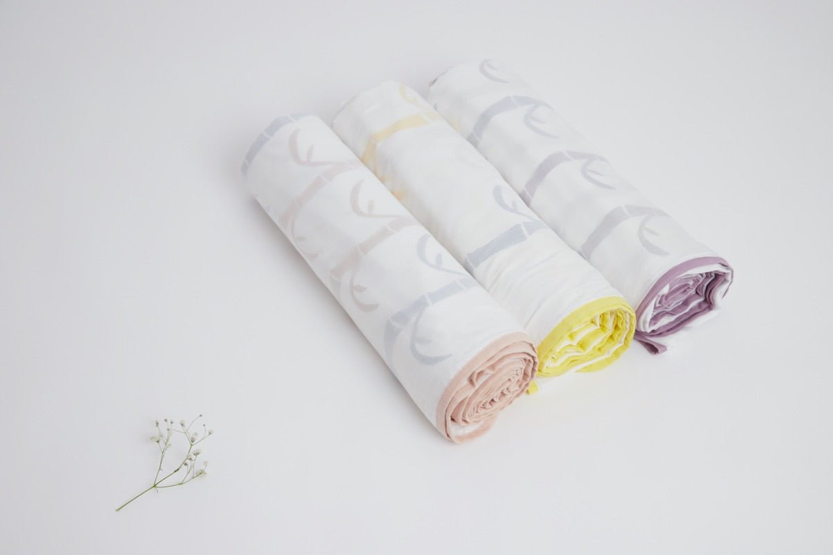 Single Dohar Blanket - K for Koala - Purple | Verified Sustainable by Brown Living™