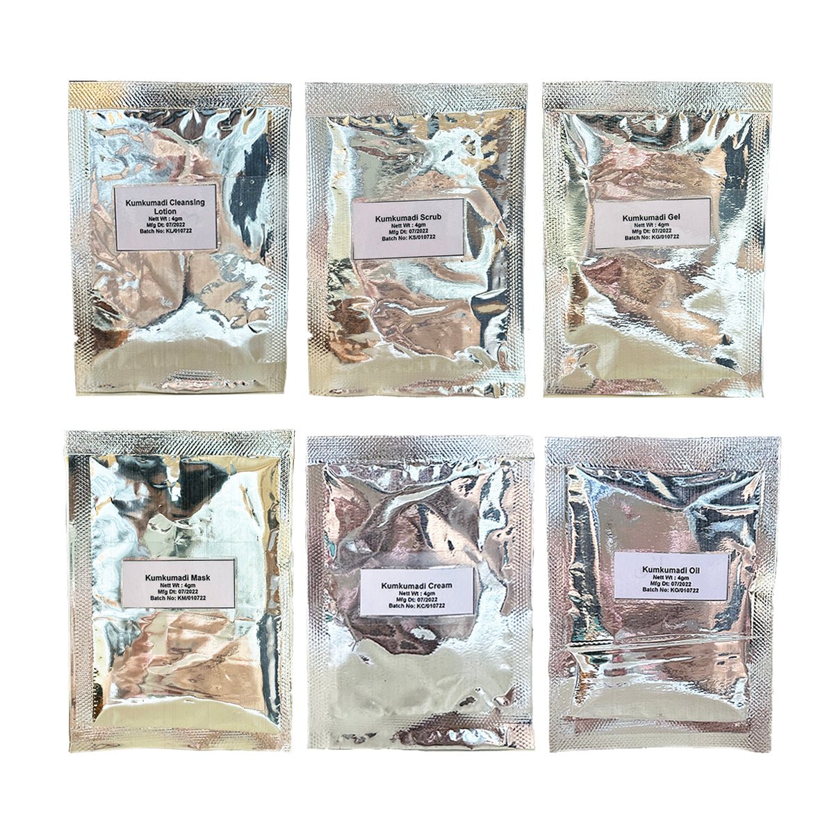 MAYA | DIY Kumkumadi Facial Kit – Face Cleanser on Brown Living™. SKU: DIY - SKI - 07 - NAM. Img 1.
