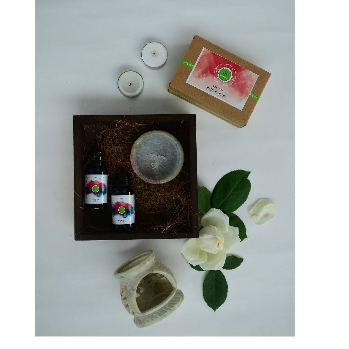 Meditation Hamper | Verified Sustainable by Brown Living™