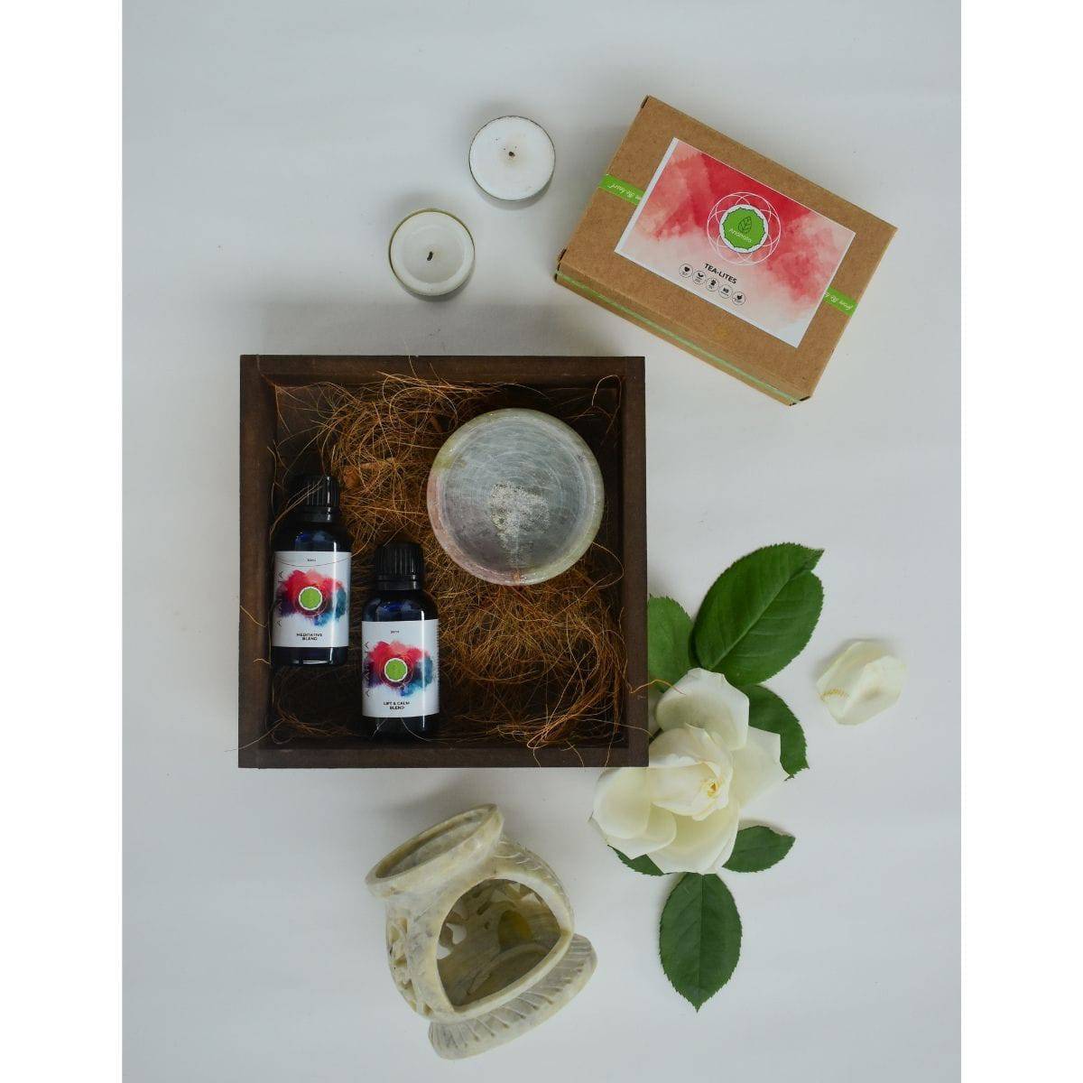 Meditation Hamper | Verified Sustainable by Brown Living™
