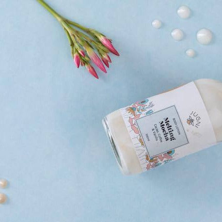 Melting Mocha Body Lotion 100ml with Cocoa, Shea Butter and Olive Oil – Body Lotion on Brown Living™. SKU: 231 - 09484 - SKUBL - MM - 01. Img 2.