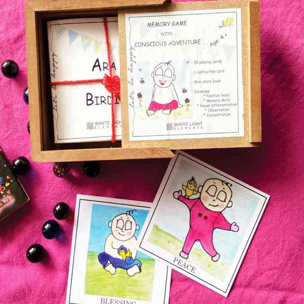 Buy Memory Game | Shop Verified Sustainable Learning & Educational Toys on Brown Living™