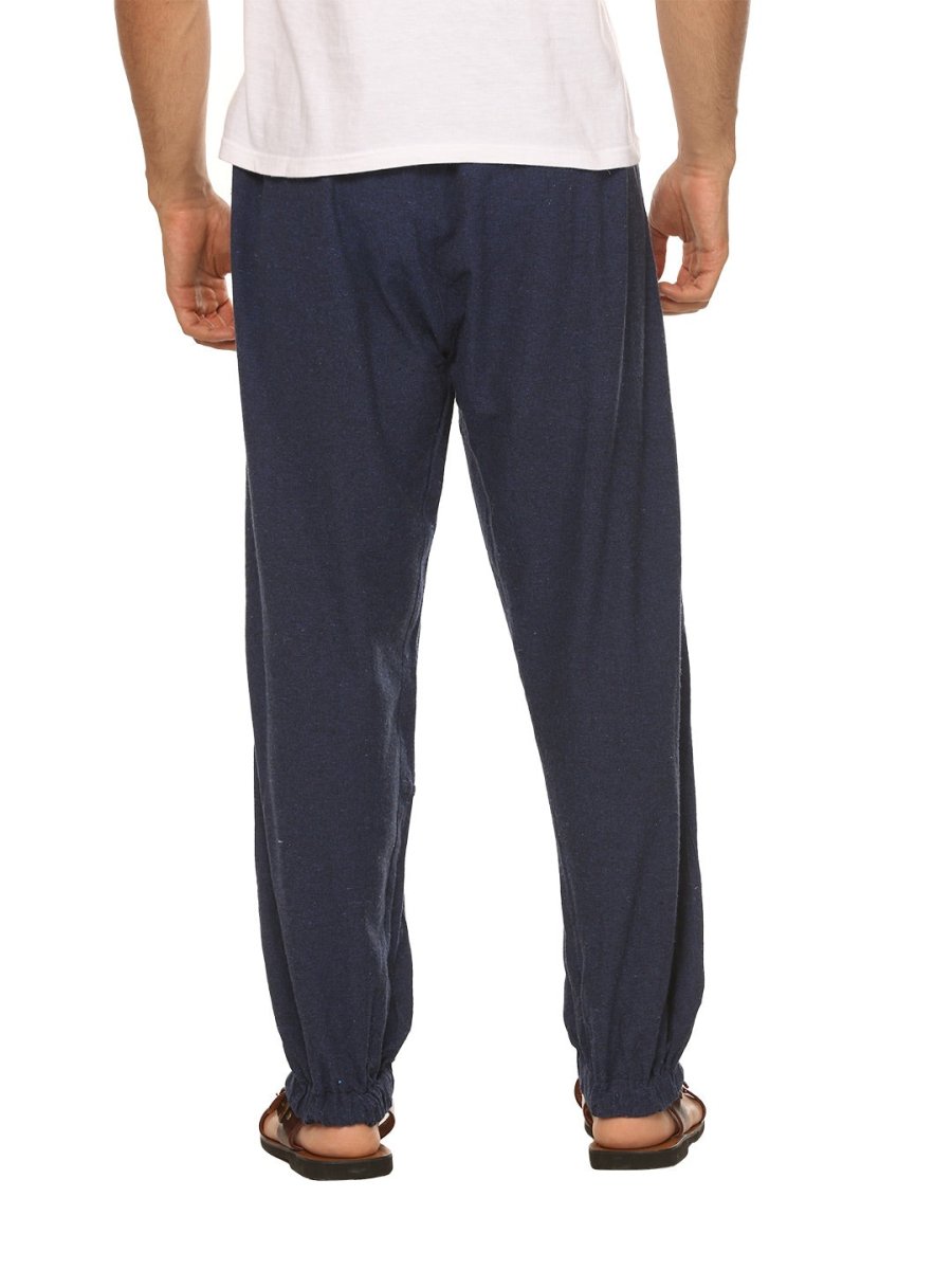 Men's Hopper | Dark Blue | Fits Waist Sizes 28 to 38 Inches – Mens Pyjama by Hope - House of Pure Eco available on Brown Living™. . SKU: HOP - AT21. Img 7.
