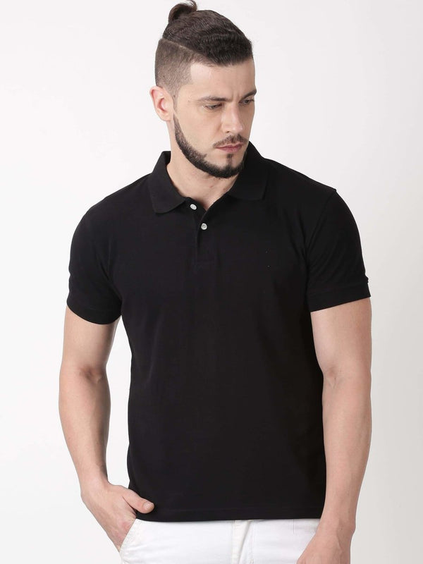 Buy Men's Organic Cotton Polo Tshirt | Shop Verified Sustainable Mens Tshirt on Brown Living™