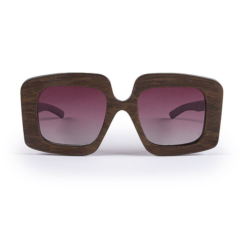 Buy Mezoma Wooden Sunglass - Handcrafted Unisex | Shop Verified Sustainable Womens Sunglasses on Brown Living™