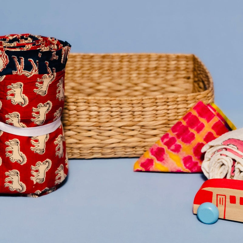 Buy Mini Aloka Baby Hamper- Horsies | Shop Verified Sustainable Gift Hampers on Brown Living™