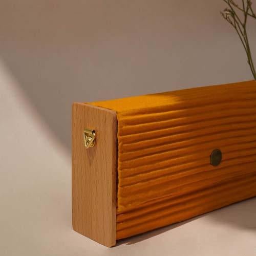 Mini Clutch - Yellow | Verified Sustainable by Brown Living™