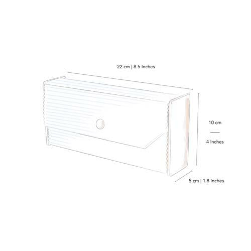 Mini Clutch - Yellow | Verified Sustainable by Brown Living™