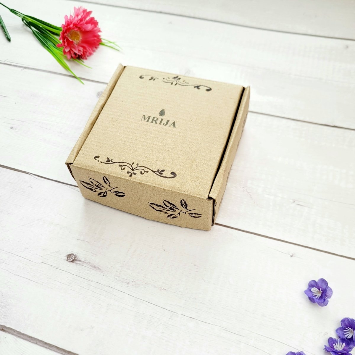 Mini Handmade Cold Process Soap Bars with essential oils | Set of 9 | Verified Sustainable by Brown Living™