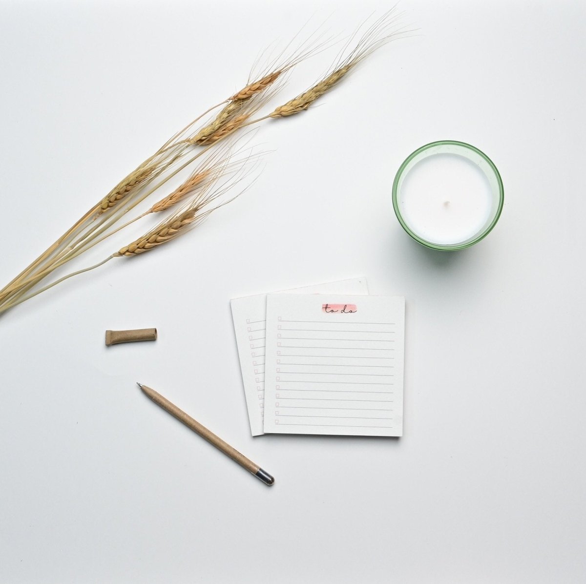 Minimal Eco - friendly Tree Free Mini To Do List | Verified Sustainable by Brown Living™