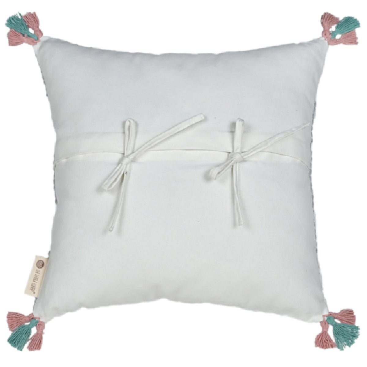 Minimalist Nordic Cushion (Gray Violet) – Covers & Inserts on Brown Living™. SKU: TGW130088. Img 3.