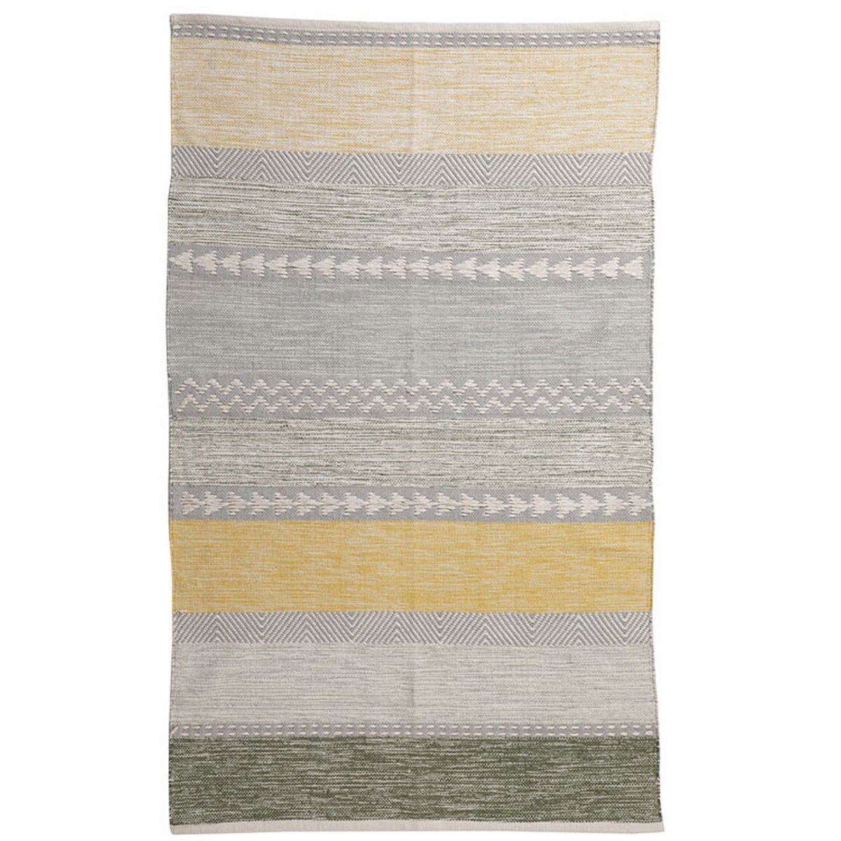 Monsoon Streat Cotton Rug (Small) | Verified Sustainable by Brown Living™