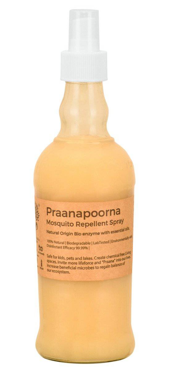 Mosquito Repellent Daily Spray 300ml – Insect Repellent on Brown Living™. SKU: 133 - 08222 - praanapoorna - A50 - S. Img 4.