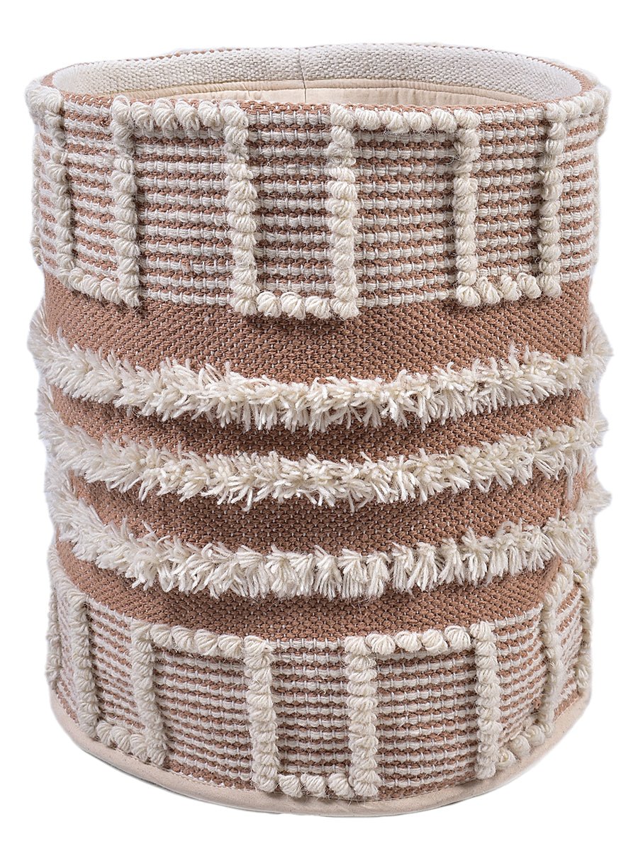Mystic Weave Basket (Set of 2) – Baskets & Boxes on Brown Living™. SKU: TGW310004. Img 3.
