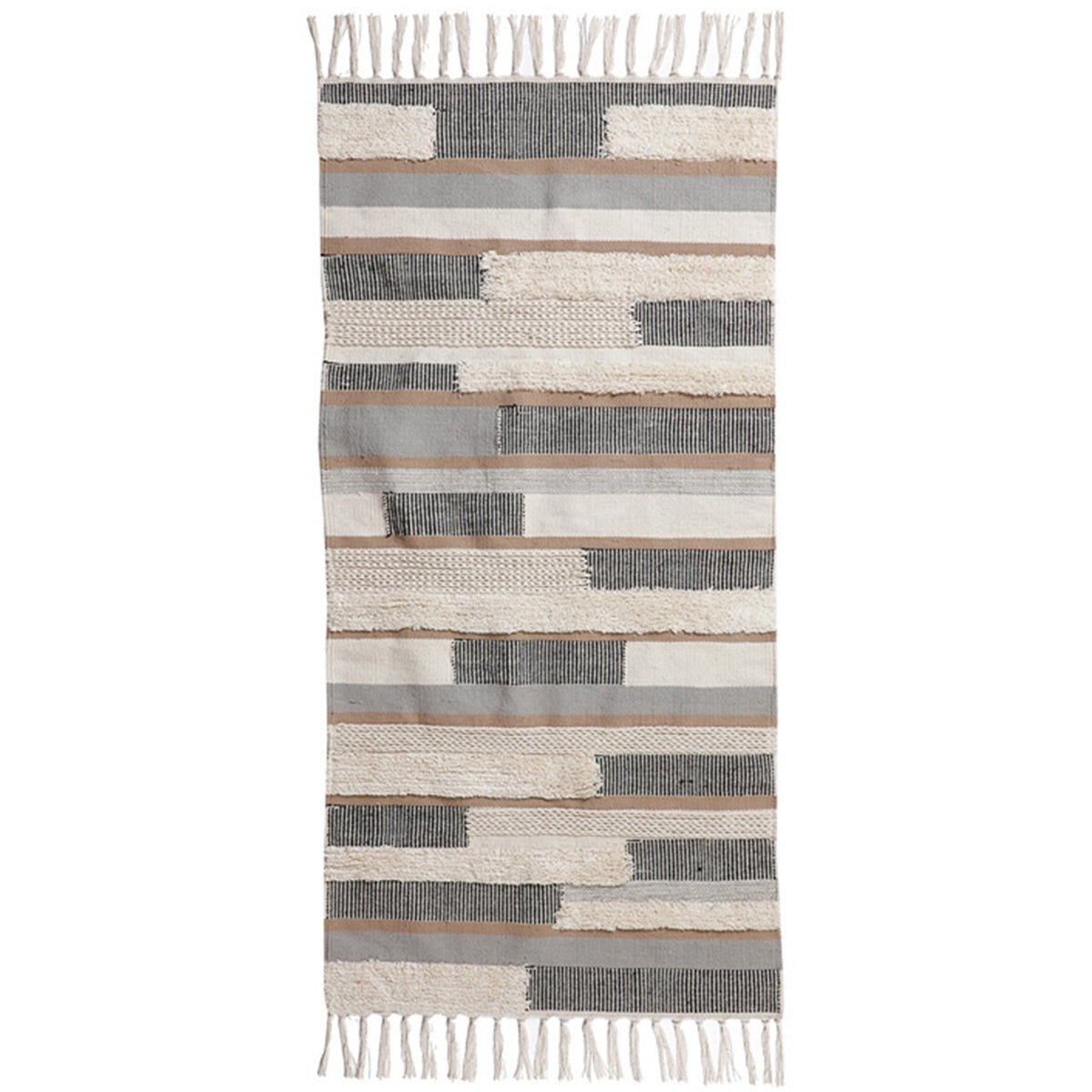 Nastasia Cotton Rug ( Small) | Verified Sustainable by Brown Living™