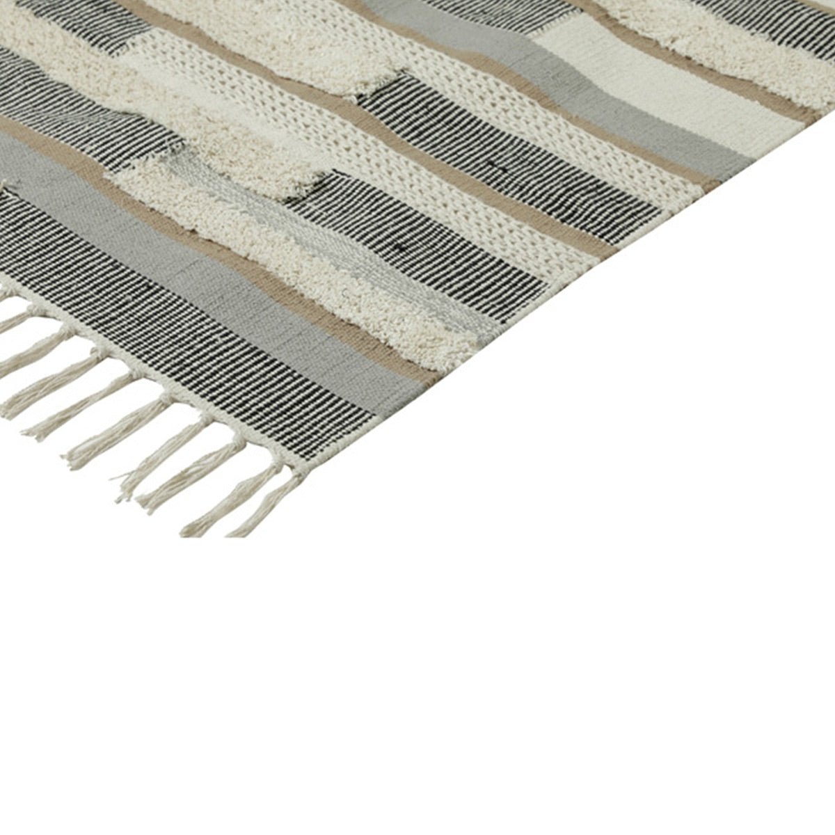 Nastasia Cotton Rug ( Small) | Verified Sustainable by Brown Living™