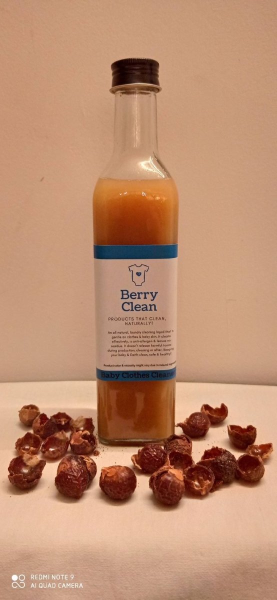 Natural Baby Clothes Cleaner – Cleaning Products on Brown Living™. SKU: 162 - 17912 - BCSBA1000. Img 3.