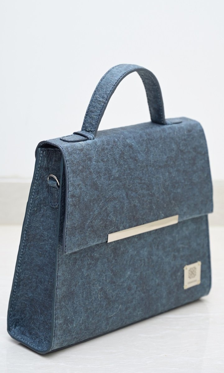 Natural City Chic Bag | Made of coconut leather – Womens Handbag on Brown Living™. SKU: ZK11/SDB - 1149_24BL11938. Img 5.