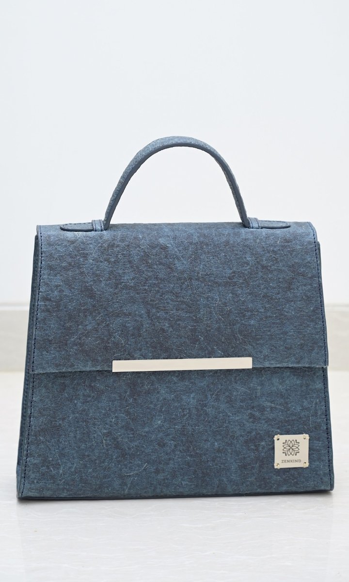 Natural City Chic Bag | Made of coconut leather – Womens Handbag on Brown Living™. SKU: ZK11/SDB - 1149_24BL11938. Img 4.