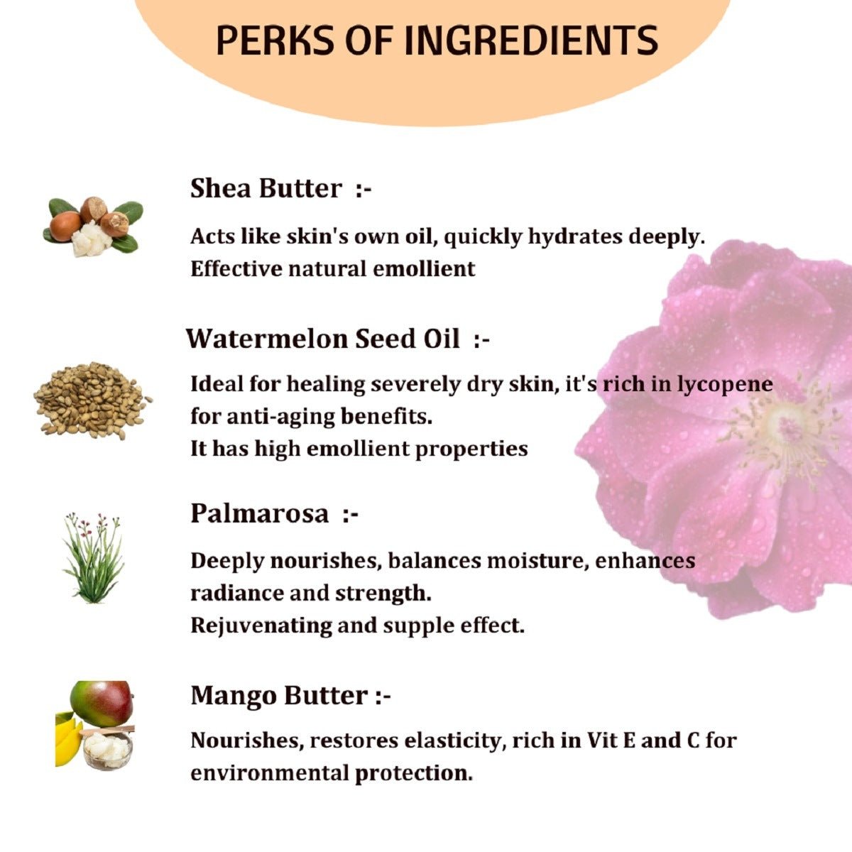 Natural Hand & Feet Cream - 30g – Foot Cream on Brown Living™. SKU: PERE21. Img 3.