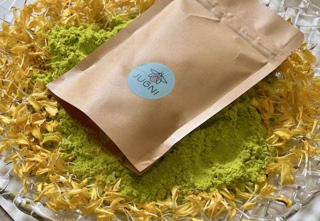 Natural Holi Aroma Colour Powder - 100 Grams – Religious Items on Brown Living™. SKU: 231 - 15850 - Hl - Cl - 2022 - P. Img 1.