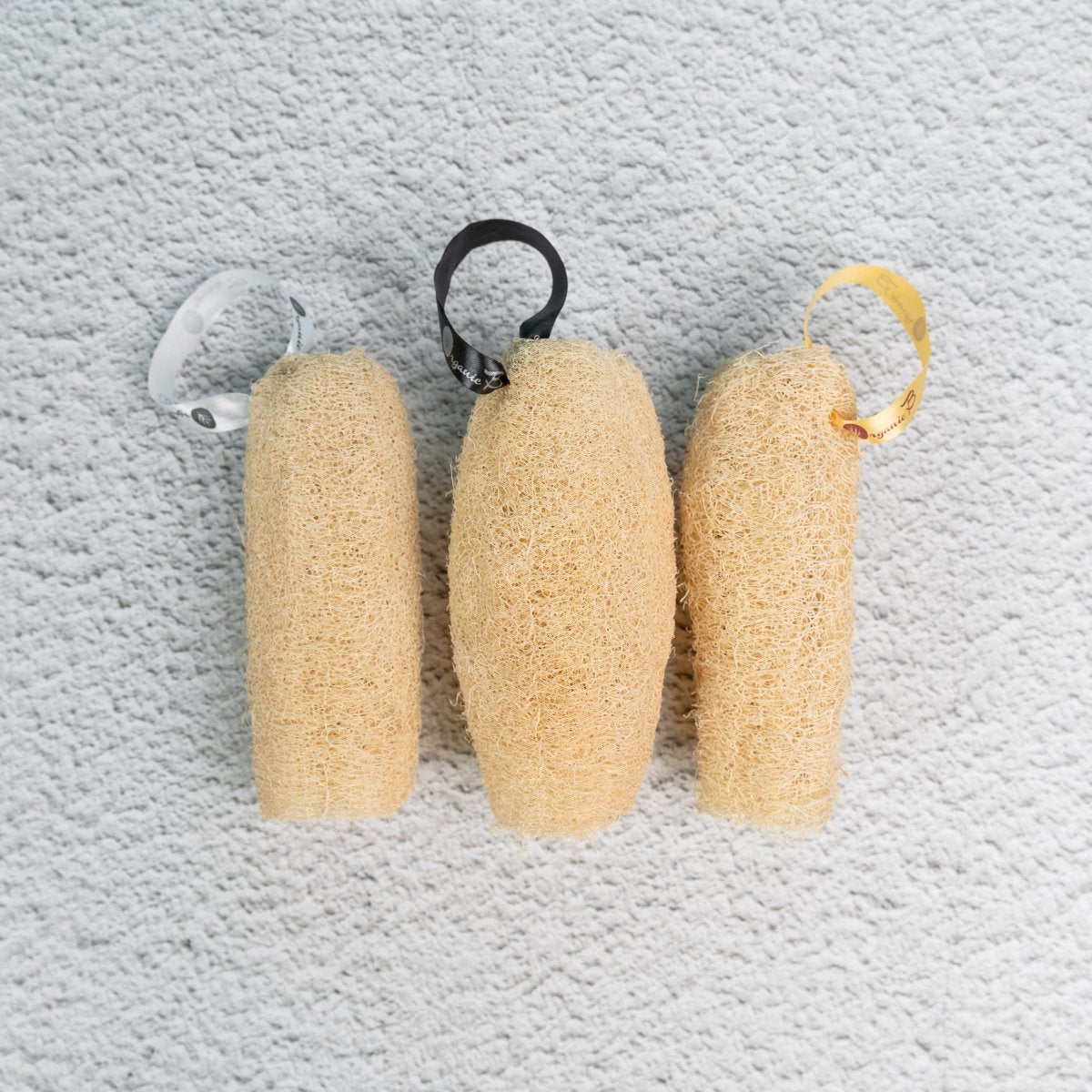 Natural Organic Loofah - Pack of 3 | Verified Sustainable by Brown Living™
