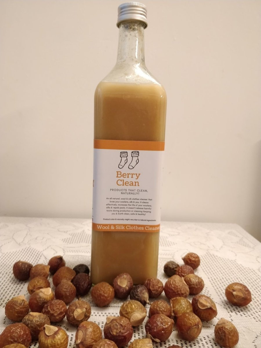 Natural Wool & Silk Clothes Cleaner – Cleaning Products on Brown Living™. SKU: 162 - 17913 - BCSWS1000. Img 1.