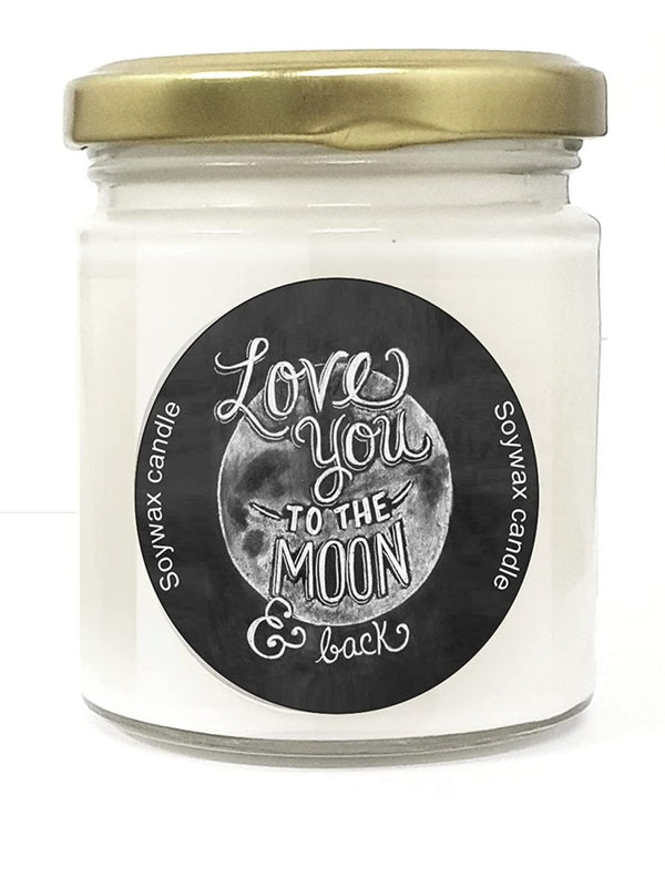 Buy Naturals Scented Candle - My Love for You | Shop Verified Sustainable Candles & Fragrances on Brown Living™