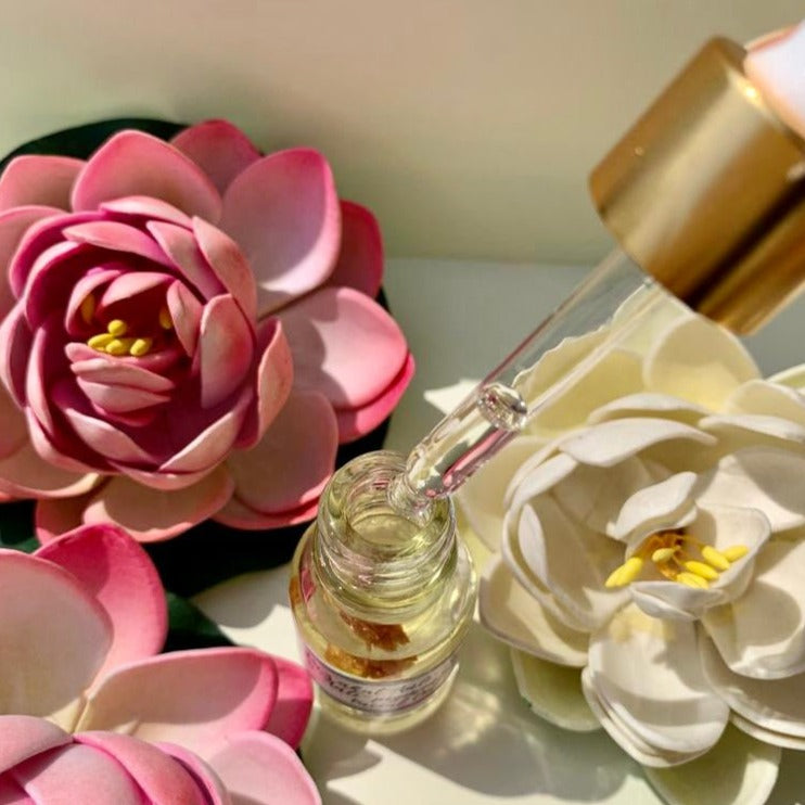 Nazakat Anti Ageing and Anti Pigmentation Facial Oil – Face Oil on Brown Living™. SKU: AM1014. Img 2.