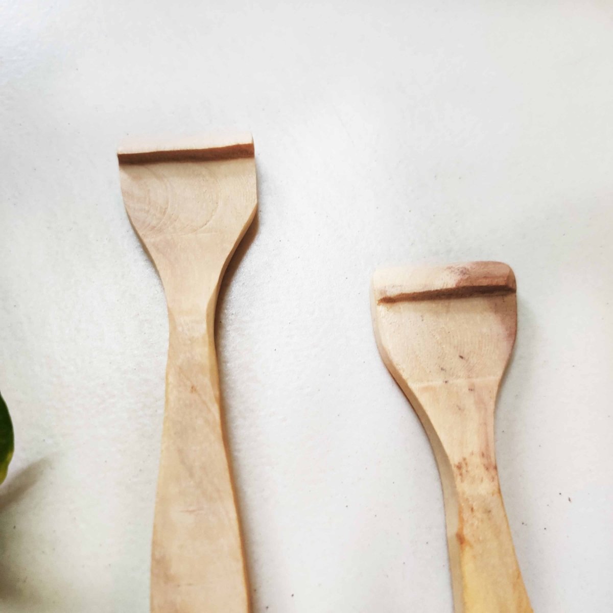Neem Wood Tongue Cleaner - Pack of 2 | Verified Sustainable by Brown Living™