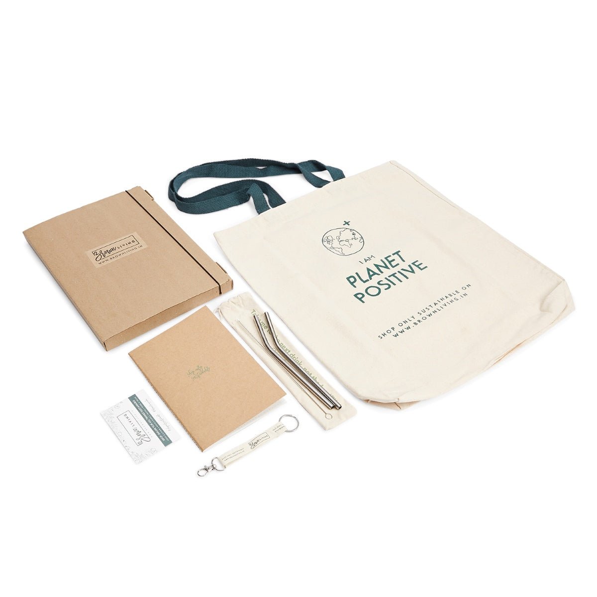 New Employee Joining Kit | Perfect for Corporate Gifting – Gift Giving on Brown Living™. SKU: New - Employee - Joining - Kit - 1. Img 3.