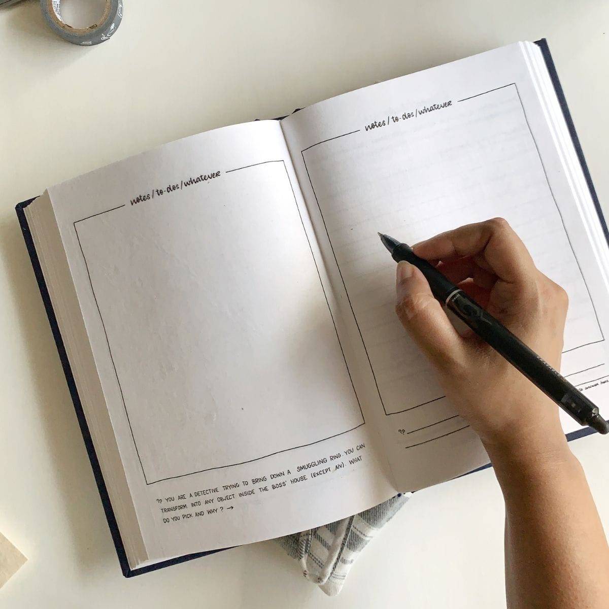 Not A Planner - Undated Planner – Organizers & Planners on Brown Living™. SKU: BL - 27. Img 3.