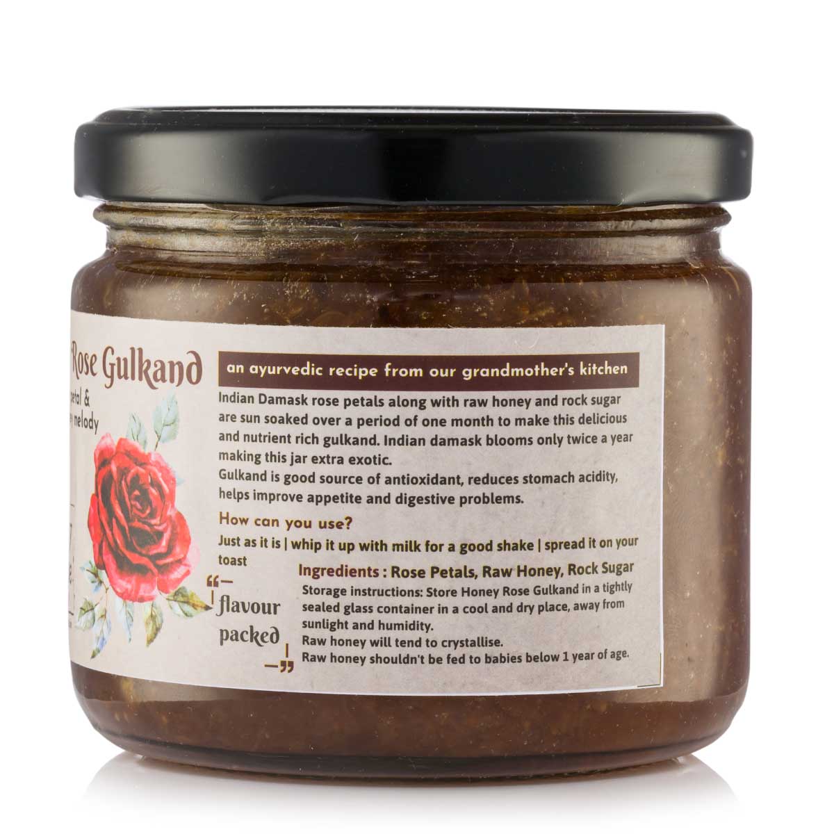 Nutrient Rich Honey Rosegulkand | Verified Sustainable by Brown Living™