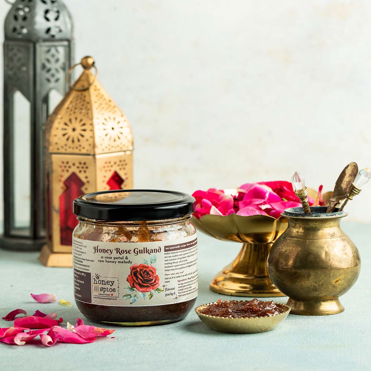 Nutrient Rich Honey Rosegulkand | Verified Sustainable by Brown Living™