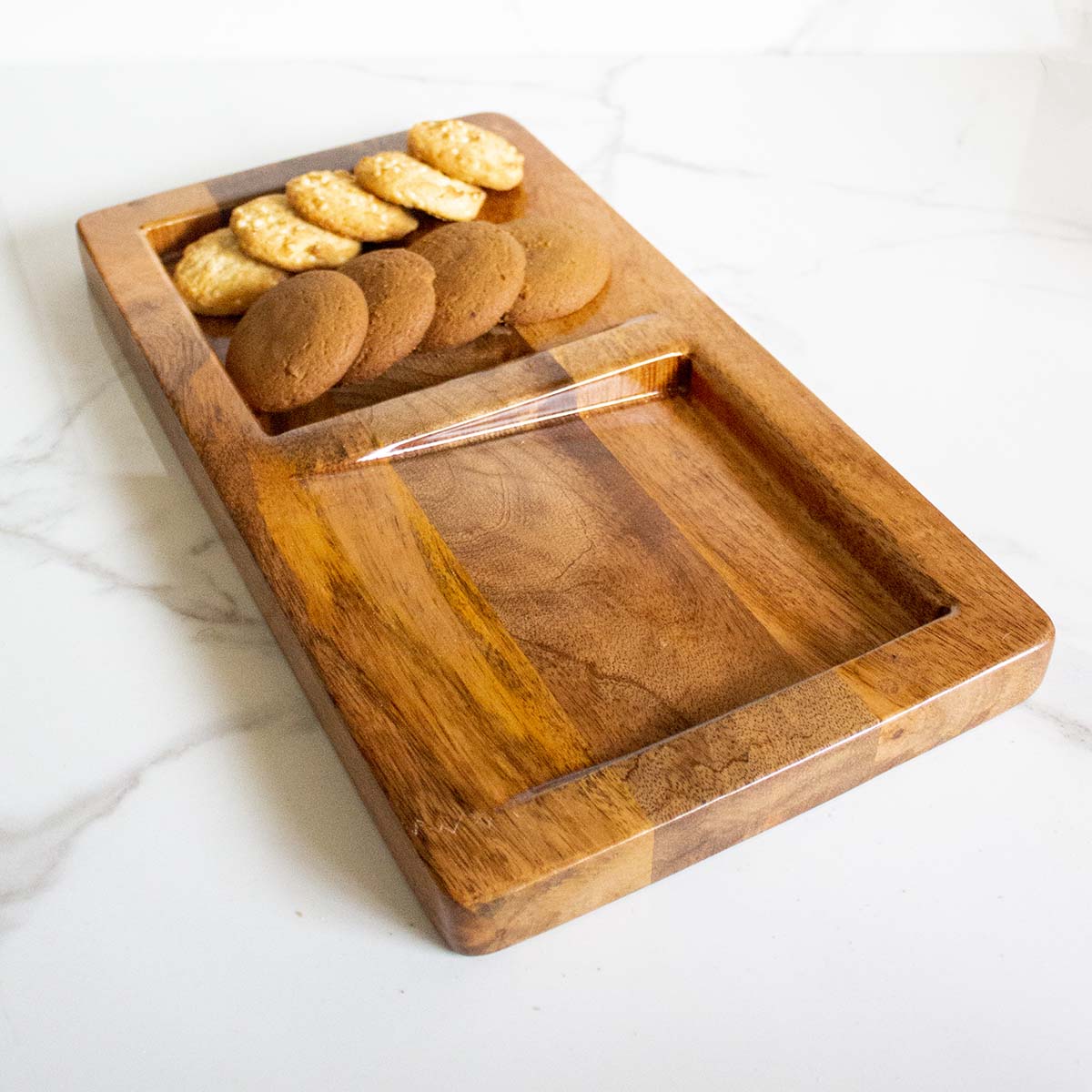 Oblique Platter – Trays & Platters on Brown Living™. SKU: SP0104. Img 2.